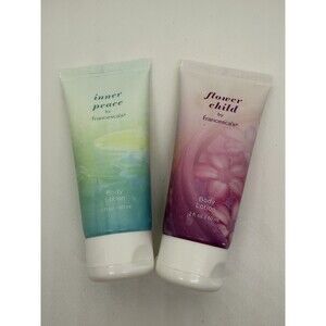 Francesca's Flower Child (1) AND Inner Peace (1) Body Lotion 2 FlOz / 60 ml Each